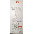thumbnail image 1 of iQ Grab & Go Essential Kit for iPhone 15 Plus | Premium Accessory Bundle with iSHIELDZ Screen Protector, Clear Slim Case, MagSafe-Compatible Wireless Charging Pad, and 30W PD Wall Charger, 1 of 3