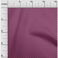 thumbnail image 2 of oneOone Polyester Spandex Magenta Fabric Asian Paisley Craft Projects Decor Fabric Printed By The Yard 56 Inch Wide, 2 of 4