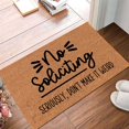 thumbnail image 3 of Coir Doormats Door Mat Summer Home Decor Indoor Rug for Entryway Entryway Rugs Outdoor Super Absorb Mud Front Door Mats Doormat for Outdoor and Indoor Use, Perfect for Any Entryway, 16x24 Inch, 3 of 7
