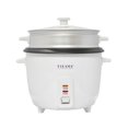 thumbnail image 1 of Tayama  3 Cup Rice Cooker with Steam Tray, White, 1 of 1