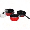 thumbnail image 1 of IFANLANDOR 3pcs Non Stick Cooking Pan Set Frying Pan Soup Pot For Use Space Saving And Cooking Accessories For Home Chefs, 1 of 7
