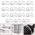 thumbnail image 3 of 30Pcs Universal CV Boot Clips Kit Stainless Steel CV Joint Crimp Clamps For Repairing And Securing CV Boots 20mm-120mm Adjusted, 3 of 7