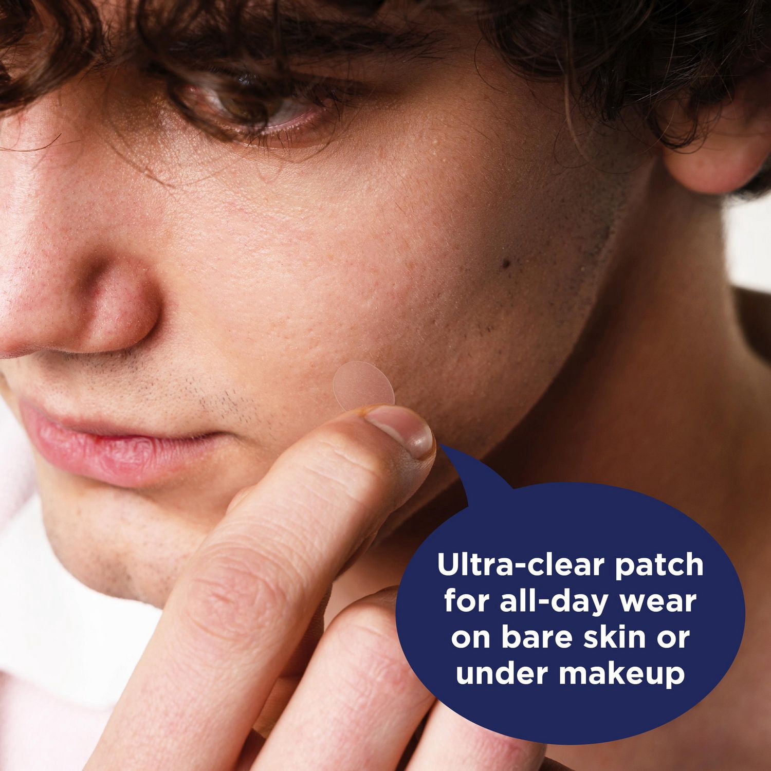 PanOxyl Daytime Invisible Patches, Blemish Coverage, Latex-Free