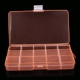 thumbnail image 2 of Deeceymbur Plastic 15 Compartment Jewelry Organizer Box Storage Case with Dividers Bead Holder for Earrings Rings Small Accessories, 2 of 4