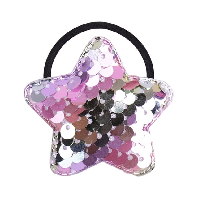 Bandeau pour Enfants Décoration Décorative Élastique Queue de Cheval Accessoire de Mode Décontracté Type 15