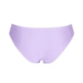 thumbnail image 5 of Xuewenshw Solid Color Split Bikini Bottoms plus Size Swim Cover Pants, 5 of 5