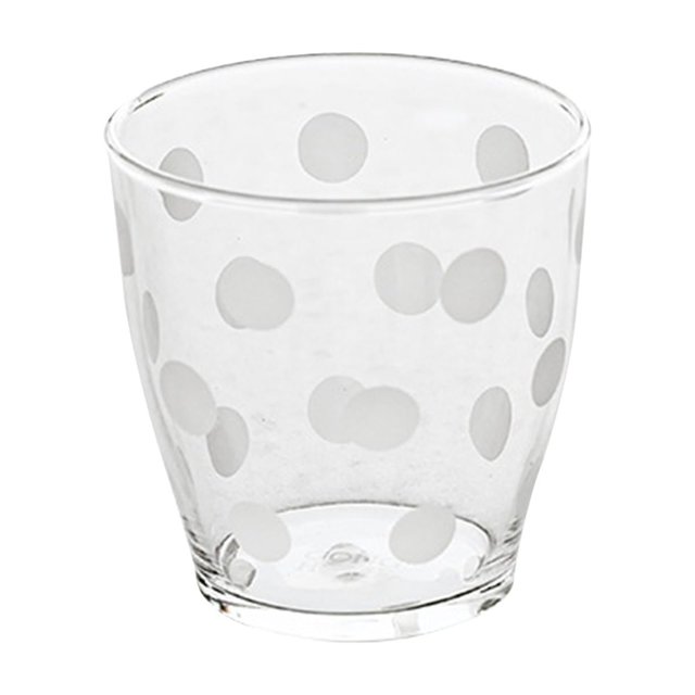 DOLITY Glass Cup Drinking Glass Transparent Tea Cup Drinking Glass Bottle White B