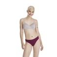 thumbnail image 2 of Hanes Concealing Petals Bra, 2 of 6