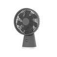 thumbnail image 1 of Yhmxh Fan-Desk Fan Portable Fan Box Fan Mini Fan Desktop Small Fan Digital Display Charging USB Silent Portable Student Handheld Night Light Circulating Fan Desktop small fan, 1 of 2