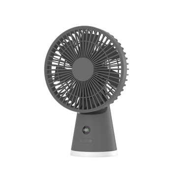Boovnll Desk Fan, Adjustable High Speed USB Rechargeable Table Fan Lightweight Compact Quiet Small Fan for Home, Bedroom, Office, Travel, Camping, RVs, Summer Gift, Mini Fan - Fan