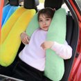 thumbnail image 5 of Yhmxh Pillow Covers Throw Pillow Covers Pillow Protector U-shaped Multi-functional Car Plush Pillow Cushion Neck Seat Waist Pillow Pillow Pillow Sleeping Duales Use Back Pillows, 5 of 5