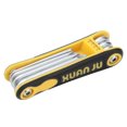 thumbnail image 4 of Screwdriver,Folding Screwdriver 8 in Folding Screwdriver Set Folding Screwdriver Tool Modern Innovation, 4 of 14