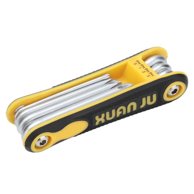 Tournevis Pliable, Scredrivers Pliables Ténacité Portable pour l'Entretien