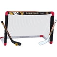 thumbnail image 2 of Flames Mini Hockey Goal Set, 2 of 2