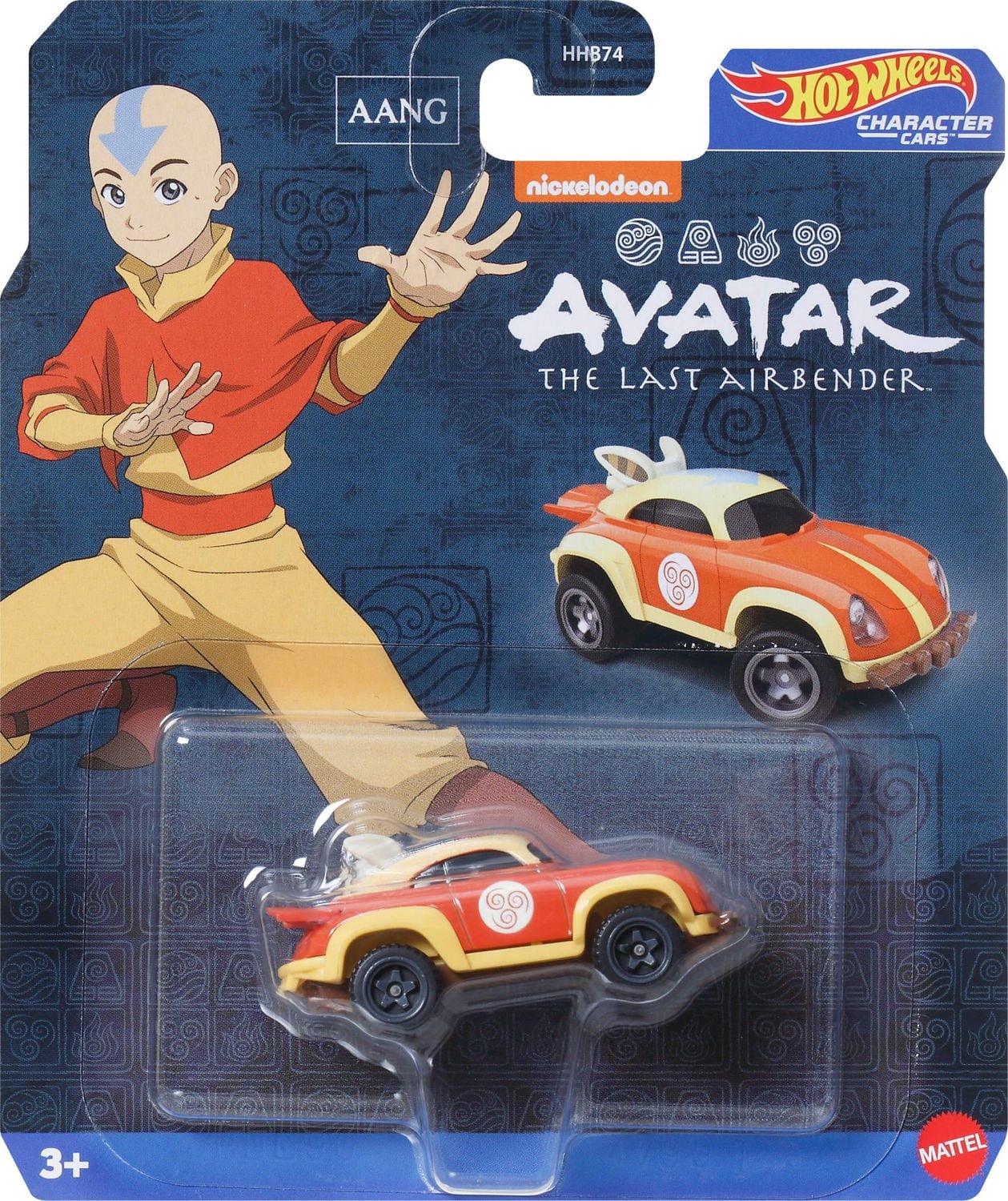 Hot Wheels  Character Cars  Véhicule sous licence, 3ans et collect.