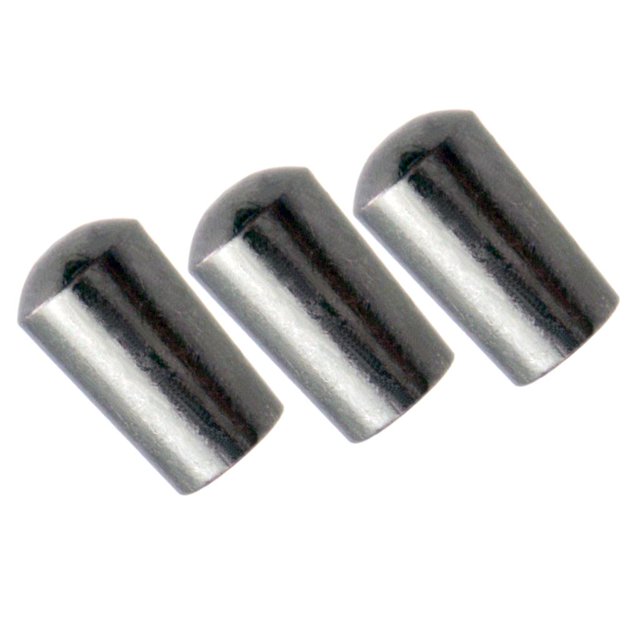 Milaget Interne 3.5mm Boutons à Bascule en Laiton pour LP Noir