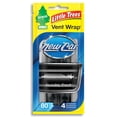 thumbnail image 1 of LITTLE TREES air freshener Vent Wrap New Car Scent 4-Pack, 1 of 9