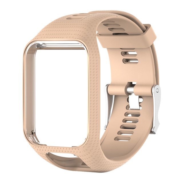 WIFKLSIIPG Silicone Sports Sweat Proof Solid Color Watch Band with Convenient Adjustment and Wide Compatibility Compatible with Smartwatch