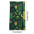 thumbnail image 3 of Sandproof Beach Blanket Lightweight Microfiber Beach Towel Super Lightweight Colorful Bath Towel Sandproof Beach Blanket Multi-Purpose Towel for Travel Swimming Pool 30X60 Inch, 3 of 3