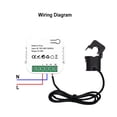 thumbnail image 3 of Smart Home Energy  Smart Plug Power  WiFi Outdoor Plug In Energy Monitoring Control Lights And Appliances From Anywhere, No Hub Required, 3 of 8