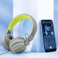 thumbnail image 4 of Birdeem Gaming Headset with Microphone, Microphone for Computer, Stereo Gaming Headset Noise Canceling Over-Ear Headset with Microphone Surround Soft Memory Ear Cups for Computer, 4 of 7