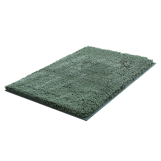 Rbaofujie Chenille Bath Rug, Extra Soft And Absorbent Bathroom Mat Rugs, Machine Washable, Non-Slip Plush Carpet Runner For Tub, Shower, And Bath Room Sales Today Clearance