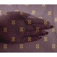 thumbnail image 4 of oneOone Viscose Chiffon Fabric Diamond & Triangle Geometric Printed Craft Fabric BTY 42 Inch Wide, 4 of 4