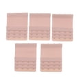 thumbnail image 2 of 5Pack Bra Extender Strap 4Rows Replacement Elastic Extension Nude, 2 of 8