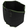 thumbnail image 2 of Plant Growth Bag Degradable NonWoven Vegetable Flower Planting Pot with Handles Black(3 Gallon ), 2 of 10