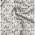 thumbnail image 1 of Soimoi Poly Georgette Fabric Cat Animal Print Fabric by Yard 52 Inch Wide, 1 of 5