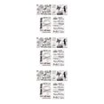 thumbnail image 1 of Maytalsory 4 Pieces/Set Reusable Silicone Embossing Stencil Home School Transparent DIY Crafting Template Embossed Stamp Handicraft Show as Picture 3Set, 1 of 6