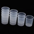 thumbnail image 3 of 10Pcs 100ml Plastic Measuring Cups Epoxy Resin Mixing Art Waxing Kitchen Beakers, 3 of 7