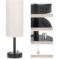 thumbnail image 2 of Lamps for Bedrooms Small Table Lamp, Modern Three Level Dimming, Bedroom Bedside Table Lamp Small Table Lamp, 2 of 7