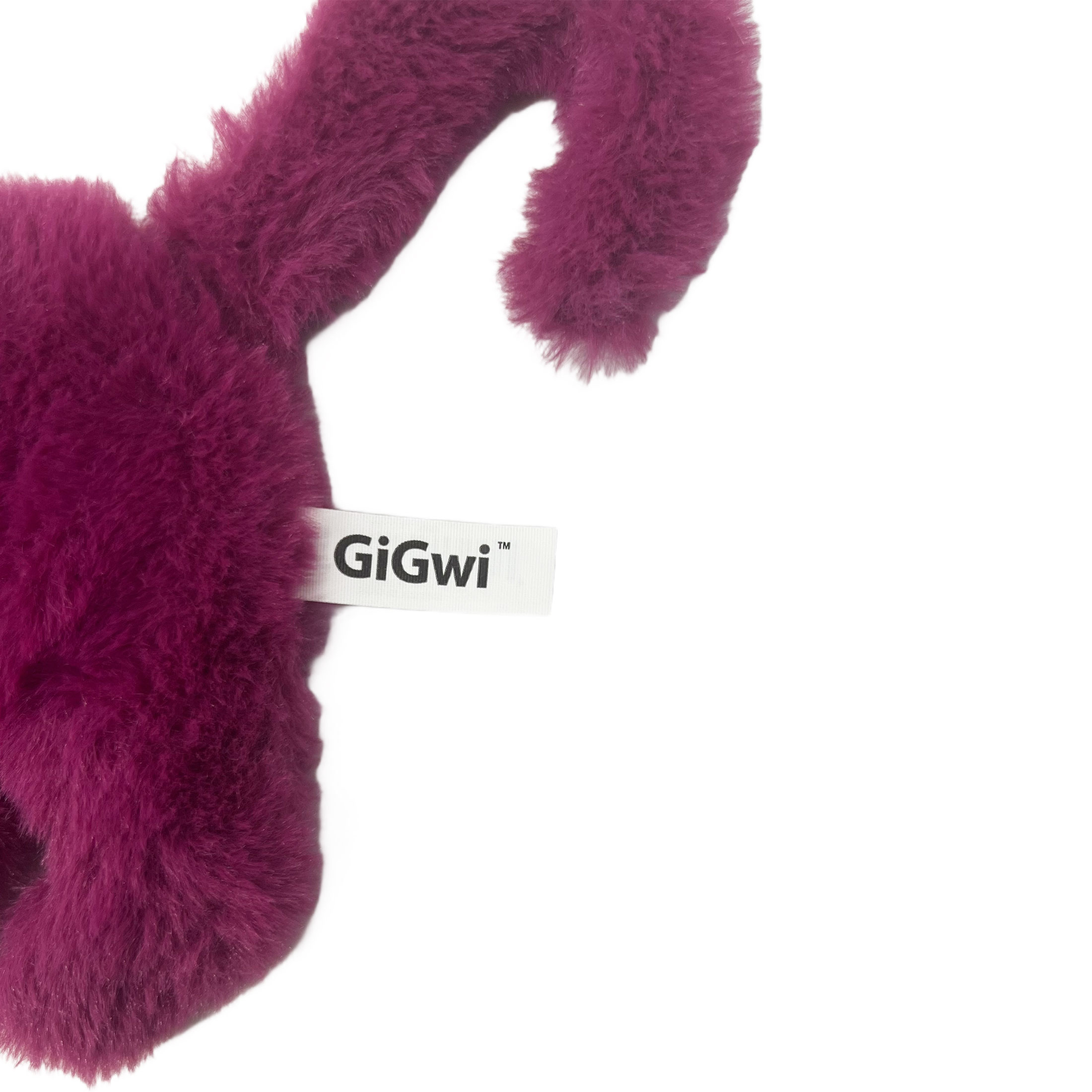 GiGwi 21.5" Squeaker Skinnies Gorilla jouet pour chien