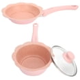thumbnail image 1 of FLAMEEN Milk Pan,Milk Soup Pot Set Non‑Stick Multifunction Frying Pan Saucepan Baby Food Cooking Cookware, 1 of 8