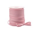 thumbnail image 1 of ziyahi 1 Rouleau en Cuir Bijoux Faisant Cordon Portable Remplacement DIY Réglable Solide Couleur Résistant à la Déchirure Collier Cheville Fil Tuyau Rose Rose, 1 of 6