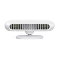 thumbnail image 1 of Universal Car Turbo Fan, Dual Bladeless Design, USB Rechargeable 2400mAh Battery, Quiet Cooling for Dashboard and Office, 1 of 6