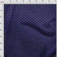 thumbnail image 4 of oneOone Cotton Cambric Blue Fabric Asian Block Craft Projects Decor Fabric Printed By The Yard 42 Inch Wide, 4 of 4