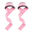 thumbnail image 4 of koolsoo 2 Pcs Weight Lifting Straps Weight Straps Strength Training Lifting Wrist Straps Pink, 4 of 9