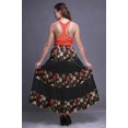 thumbnail image 4 of Bimba SkirtsForWomen Long Length Cotton Printed Maxi Boho Summer Skirt, 4 of 5
