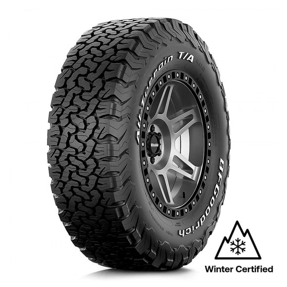 BFGoodrich All Terrain TA KO2 LT285/55R20 117T pneu pour VUS et camion léger tous temps