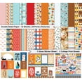 thumbnail image 2 of Inkdotpot Collection à Thème de Chats, Papier de Scrapbooking Double Face, Trousse de Papier, Carton 12"x12 Pouces, Paquet de Papier pour Fabrication de Cartes avec Feuille d'Autocollants - 16 Pages - Multicolore, 2 of 4