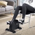 thumbnail image 4 of ZOGIN Mini Exercise Bike, Under Desk Pedal Exerciser Arm and Leg Exercise Cycle Bike with LCD Screen Displays (Black), 4 of 5