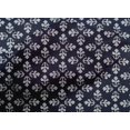 thumbnail image 4 of oneOone Cotton Poplin Fabric Floral Block Print Fabric By Yard 56 Inch Wide, 4 of 4