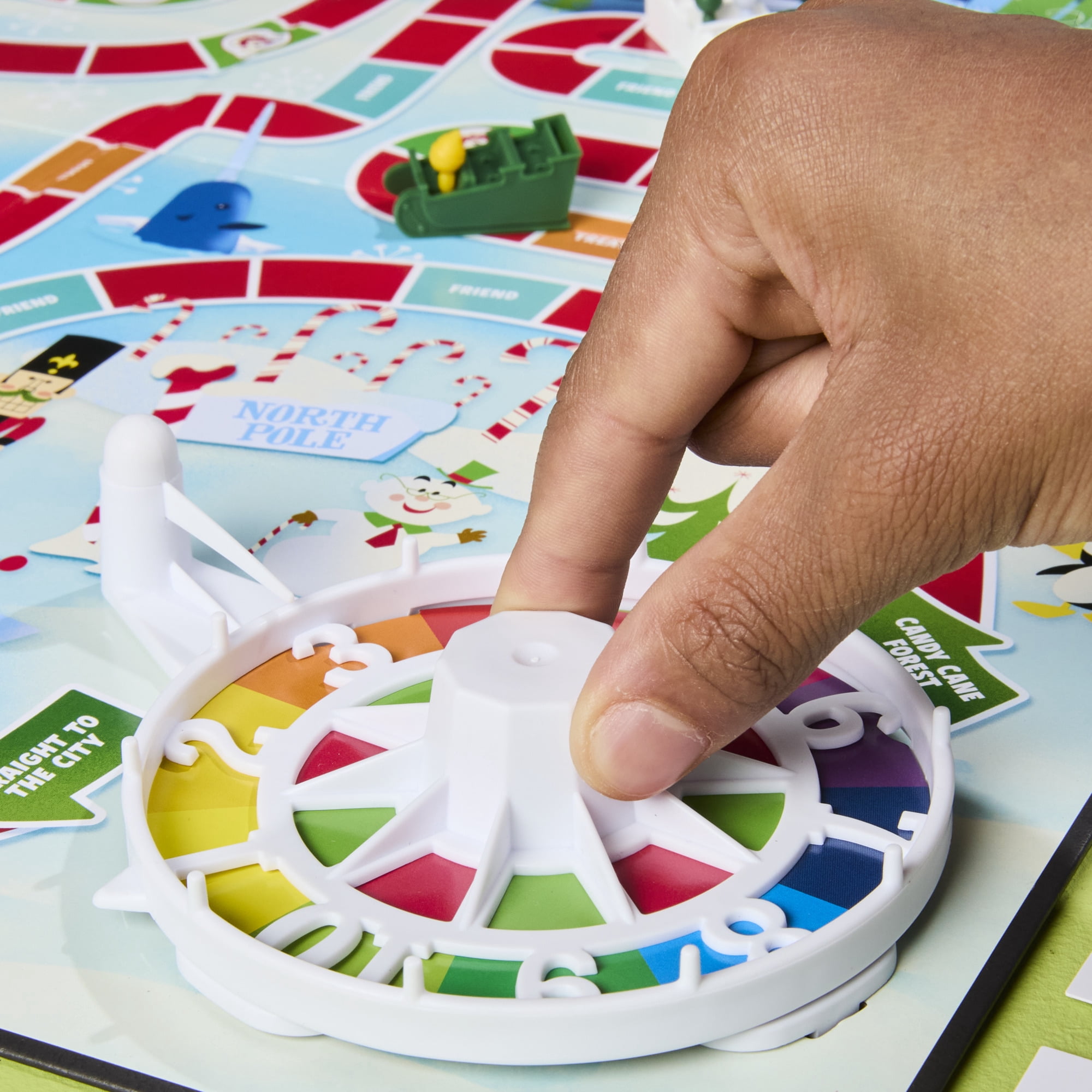 Destins Le jeu de la vie : Le Lutin, jeu de plateau