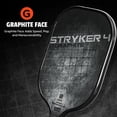thumbnail image 3 of Raquette pickleball ONIX Stryker 4 Graphite Noir, 3 of 9