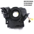 thumbnail image 2 of Steering Wheel Clock Spring Fits For 07-16 Chrysler Jeep Dodge 5156106AF 5156106AD Steering Wheel Clock Spring Durable For 07-16 Chrysler Jeep Dodge, 2 of 6
