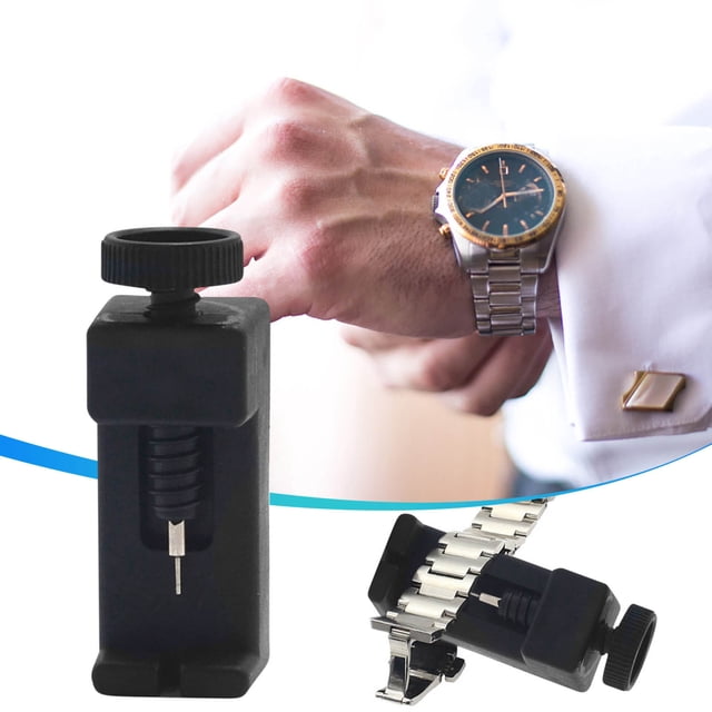 TopLLC 2pcs Watch Removal Bracelet Watch Removal Repair Tool For Removing Watch Pins And Watch Size