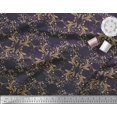 thumbnail image 3 of Soimoi Rayon Fabric Filigree Damask Printed Fabric 1 Yard 56 Inch Wide, 3 of 3