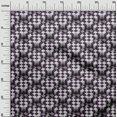 thumbnail image 3 of oneOone Silk Tabby Wine Fabric Geometrical Sewing Craft Projects Fabric Prints By Yard 42 Inch Wide, 3 of 4